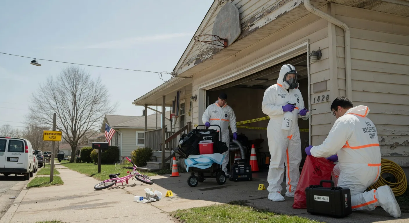 Biohazard Cleanup in Middlefield, MA near me